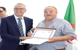 تيزي وزو تكرّم الفائزين بجائزة رئيس الجمهورية