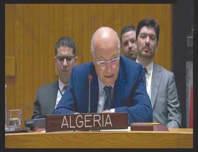الجزائر لم تبخل يوما بجهودها لتغليب الحلول السلمية للأزمات