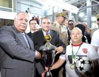 فريـق مجلس قضـاء عـين تموشنــت يتوّج بـ “كـأس القضاة”