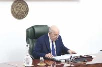 رئيس الجمهورية  يترأس اجتمـاع عمـل
