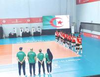 انهزام المنتخب الجزائري أمام كندا