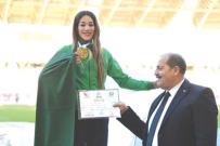 أهدي التتويج إلى مدرّبي سيد علي صابور .. وهدفـي التألّـق في بطولــة العالم