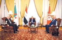 أمن ليبيا من أمـن دول الجـوار..  ورفض التدخــل الأجنبي