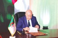 رئيـس الجمهوريـة يعين 6 أعضـاء جـدد بمجلـس الأمـة