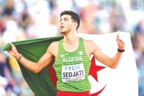 سجاتي يشـارك بثوب البطـل وعينه على اللّقـب الثالـث