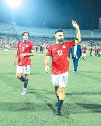 منتخب مصر يفوز على نظيره الإثيوبي بثنائية