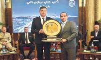 رابحي يشرف على حفل تكريم الأنديـة العاصمية المتوّجــة