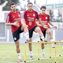 الخضريجرون الحصة التدريبية الأولـى بسيـدي موسى