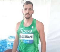 الجزائـري أمـين بوعنانـي  يفوز بسباق 110 م. حواجـز