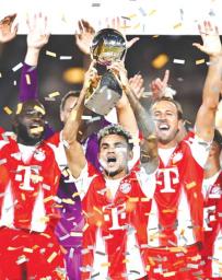 البايرن يفوز على شتوتغارت ويتوّج باللقب