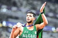 أهـدي الميداليـة الفضيـة لكـل الشّعـب الجزائري