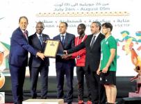 جمعية اللّجان الأولمبية الإفريقيـة  تكـرّم رئيـس الجمهوريـة