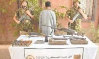 القضاء على إرهابيّين اثنين وآخر يسلّم نفسه