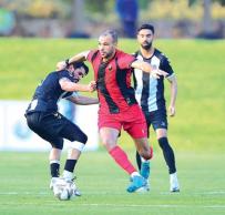 اتحاد الجزائر يفـوز على سبورتينغ بن عــروس التونسي