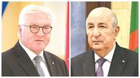 الجزائر- ألمانيا.. تطوير العلاقات الثنائيــة الممتــازة والقويــة