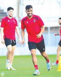 اللاعبون يستجيبون بشكل جيّد لبرنامج العمل