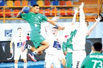 انهزام المنتخب الجزائـري أمام نظيره البرازيلـي في كأس الرئيس