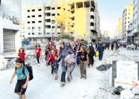 الاحتـلال ينذر الفلسطينيّـــين بإخلاء 16 منطقـة فـي غـزّة