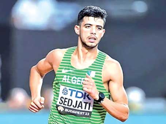 سجاتي يحقّق المركز الثالث ومولى سادسا في سباق 800م
