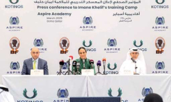 إيمان خليف تشرع في تربّص تحضيري بالدوحة