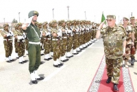 عزة الجزائر تستوجب إتّصاف قواتها المسلحة بمعالم القوة العسكرية