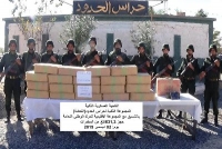 ضبط  أكثر من 6 قناطير من الكيف المعالج ببلدية عين الصفراء بولاية النعامة