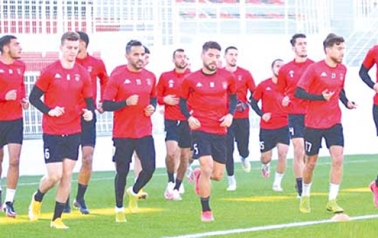 غـيابـات تـربـــك تحــضـــيرات اتحـاد العاصمـة