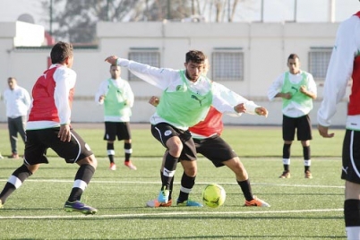 المنتخب الأولمبي يواجه نظيره السوداني وديا بداية أفريل
