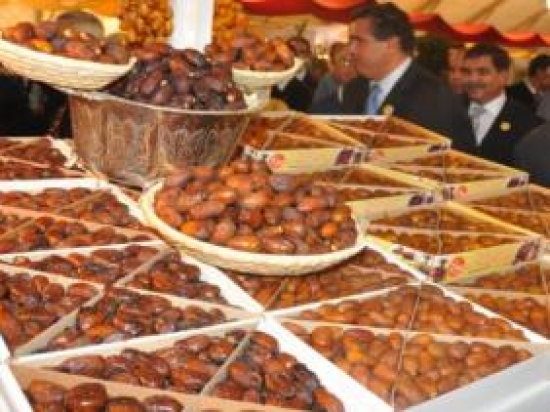 بسكرة : انطلاق الصالون الدولي الثالث للتمور