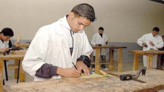 تثمين تخصص البناء والأشغال العمومية