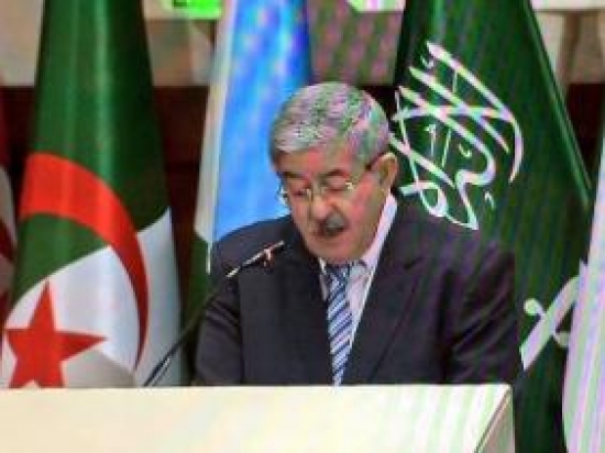 أويحيى :مجلس وزراء الداخلية العرب ينعقد في ظل تحديات عربية ودولية جديدة