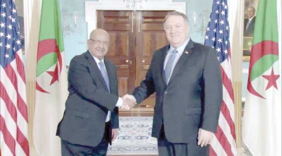 الجزائر والولايات المتحدة: تعزيز التعاون للحفاظ على المصالح المشتركة