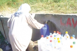 بلديات دائرة عزابة تعاني أزمة ماء