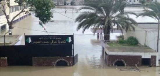بدوي يؤكد على إعادة تأهيل وتحيين الإستراتيجية الوطنية لحماية المدن من  الفيضانات