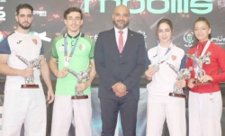 نطمح لكسب ميداليتين خلال ألعاب وهران