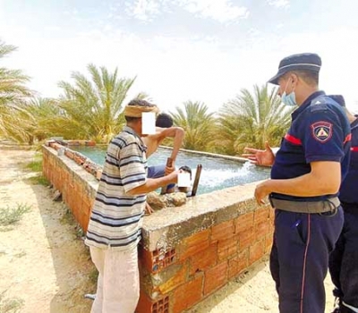 «الأحواض المائية».. خطر يهدّد الأطفال بالوادي