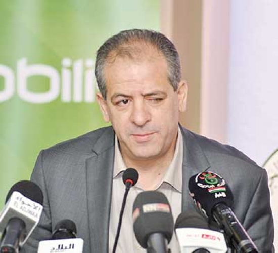 ولد علي يستقبل أعضاء المكتب التنفيذي للجنة الأولمبية الجزائرية