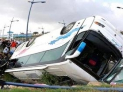 قسنطينة: هلاك شخصين و إصابة 36 آخرين بجروح في حادث سير على الطريق السيار شرق-غرب