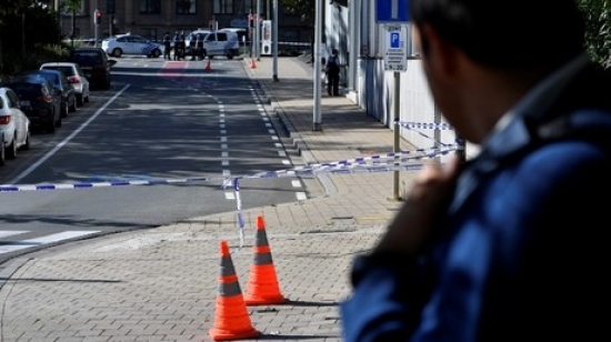 بلجيكا: إصابة شرطي بجروح في حادث طعن بسكين وسط العاصمة بروكسل
