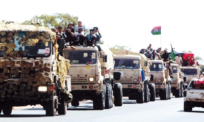  فرنسا تدعو إلى تحرك مشترك مع ليبيا والدول المجاورة