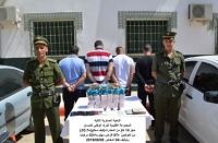 توقيف إبني الإرهابي المقضى عليه &quot;زوابري علي&quot; وبحوزتهما 36 كلغ من المخدرات بسيدي موسى