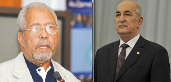 الرئيس تبون يستقبل رئيس جمعية العلماء المسلمين الجزائريين عبد الرزاق قسوم