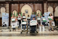 والي ولاية الجزائر يشرف على تكريم التلاميذ النجباء المتفوقين في الشهادات التعليمية للأطوار الدراسية الـ 3