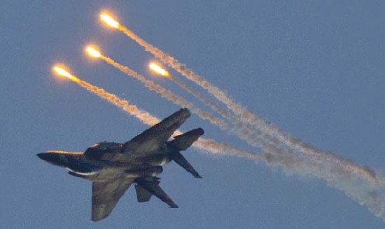 الجيش السوري أسقط طائرة حربية إسرائيلية