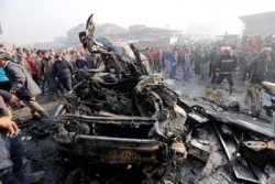العراق: أكثر من 11 قتيلا في تفجير إنتحاري شرق بغداد