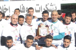 «الراديوز” ونجوم الكرة الجزائرية يكرّمون الرئيس بوتفليقة