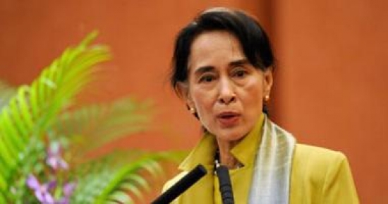 تجريد رئيسة وزراء ميانمار من وسام بريطاني جراء أزمة الروهنغيا
