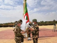 تنصيب اللواء تلمساني قائدا جديدا للناحية العسكرية الرابعة