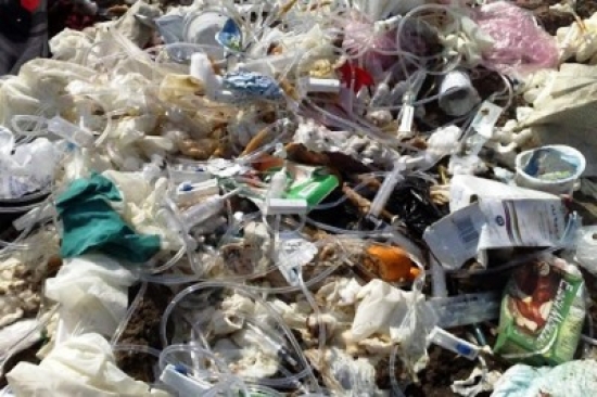 وزير البيئة : النفايات الاستشفائية زادت بنسبة 56 % منذ ظهور الوباء في الجزائر