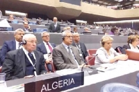 بن صالح يشارك في أشغال الدورة 138 للجمعية العامة للاتحاد البرلماني الدولي